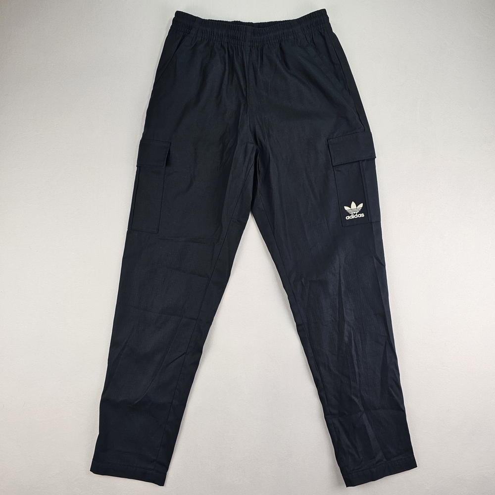 Adidas Cargo Pants Size Small Men's Black Originals Woven IT8175 $75